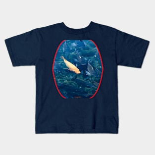 fish, cute fish, fish colorful, fish coral, beatiful fish Kids T-Shirt